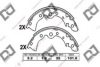 DJ PARTS BS1110 Brake Shoe Set